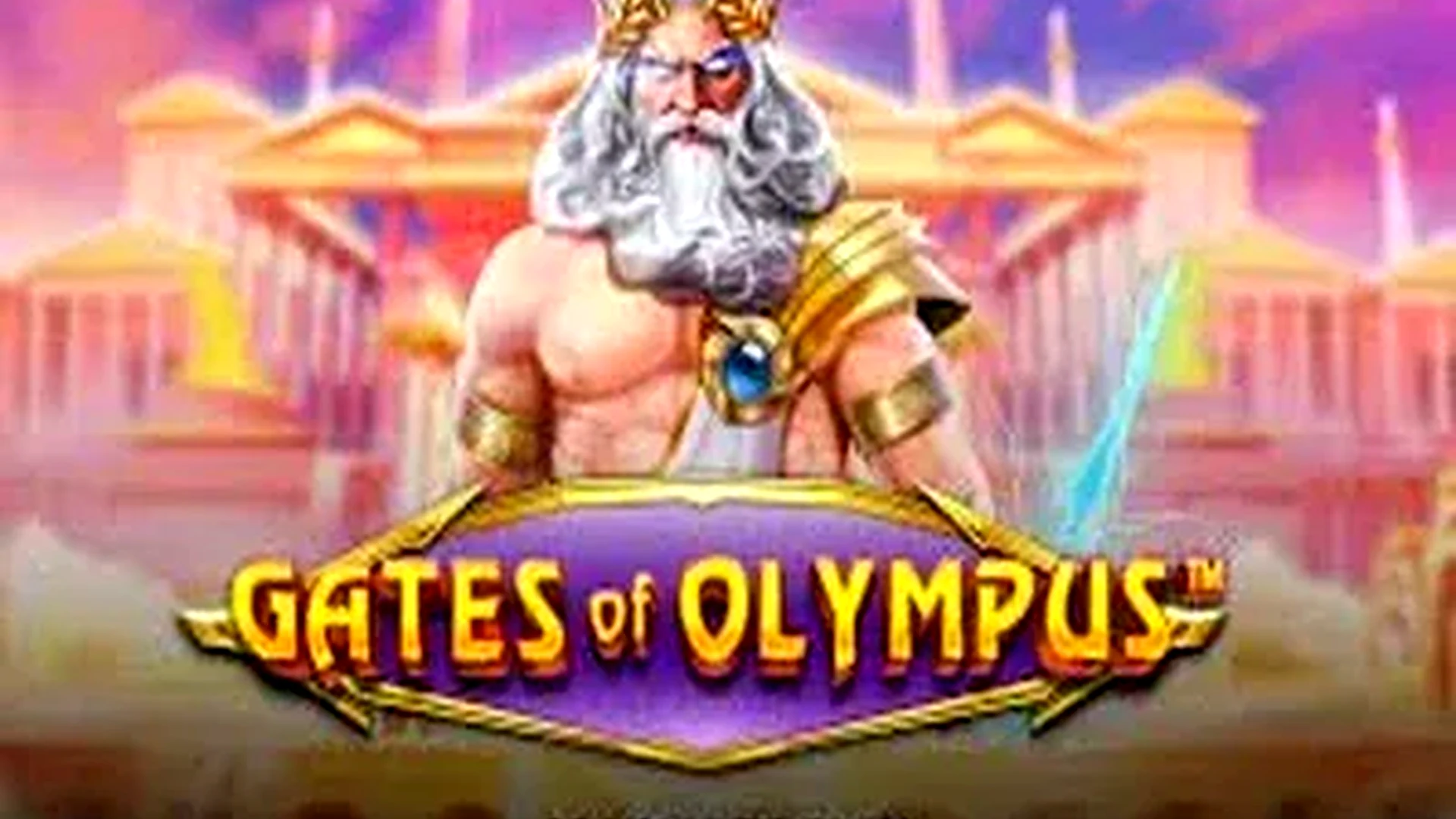 Gates of Olympus — казино фон