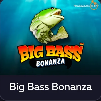 Big Bass Bonanza — слот Pragmatic Play