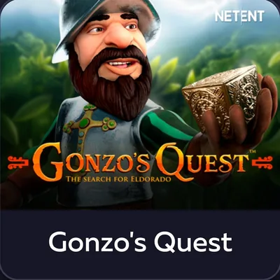 Gonzo's Quest — слот NetEnt